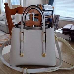 Women's Beige Purse